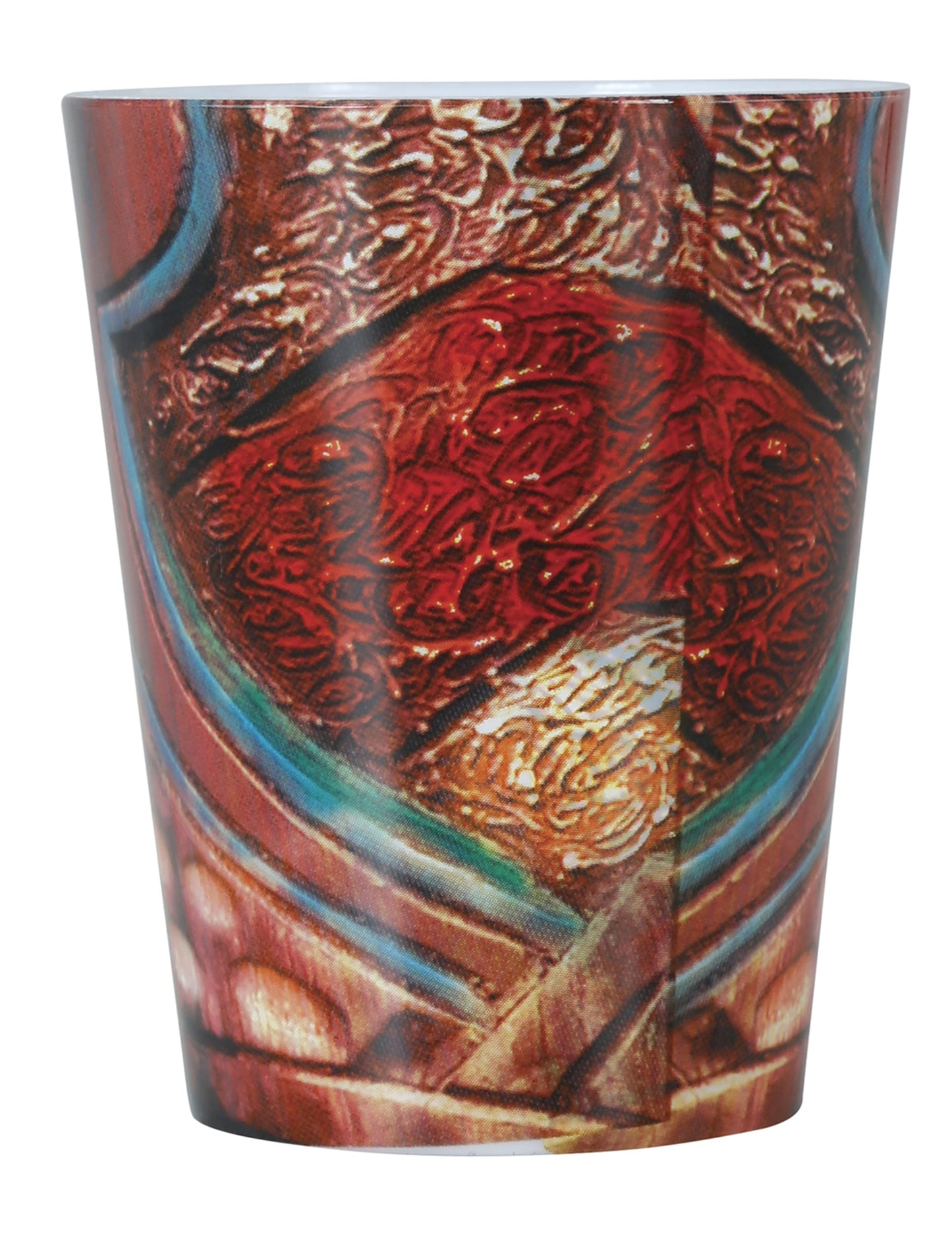 3 vasos de chupito tiki hawaianos