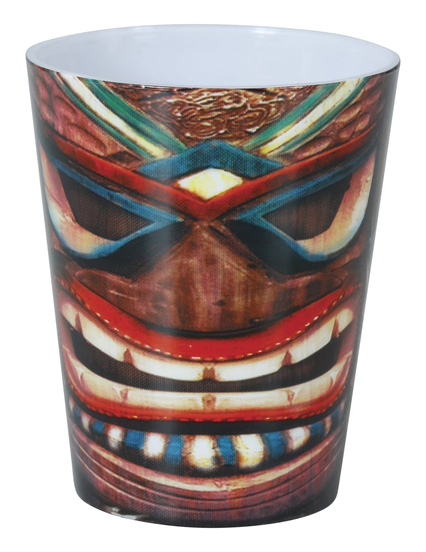 3 vasos de chupito tiki hawaianos
