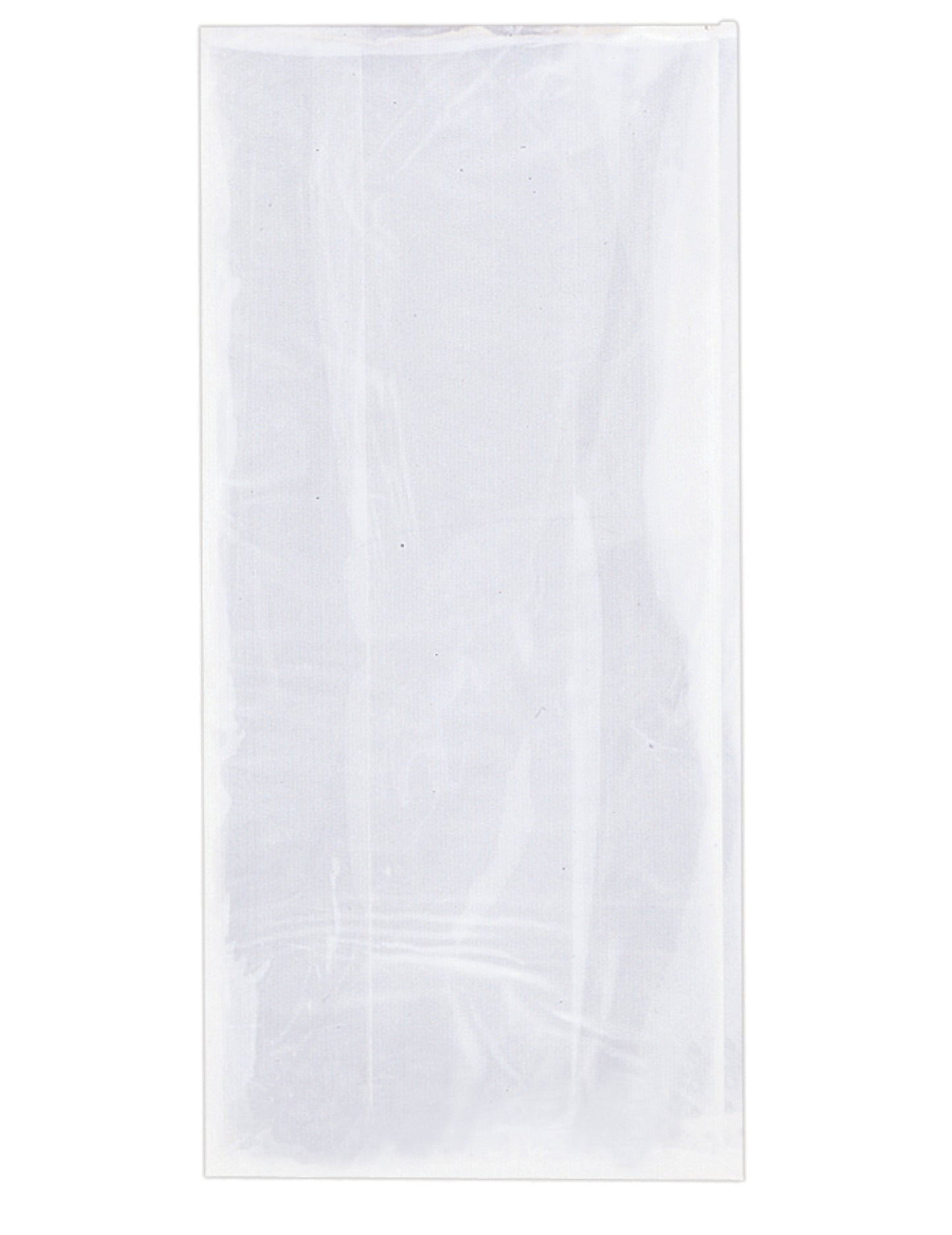 Sachets alimentaires en plastique avec attaches pour fête transparents