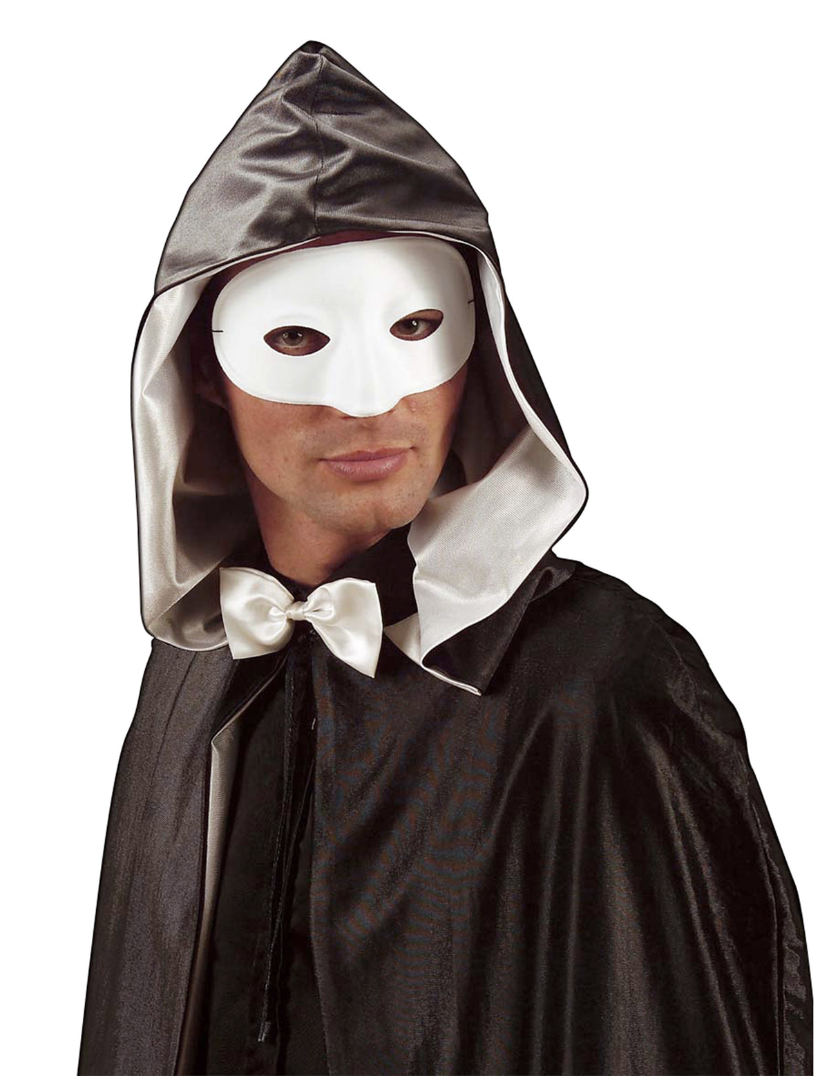 Antifaz blanco