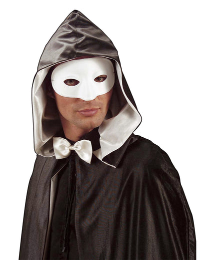 Antifaz blanco