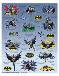 Decoración de cumpleaños de Batman