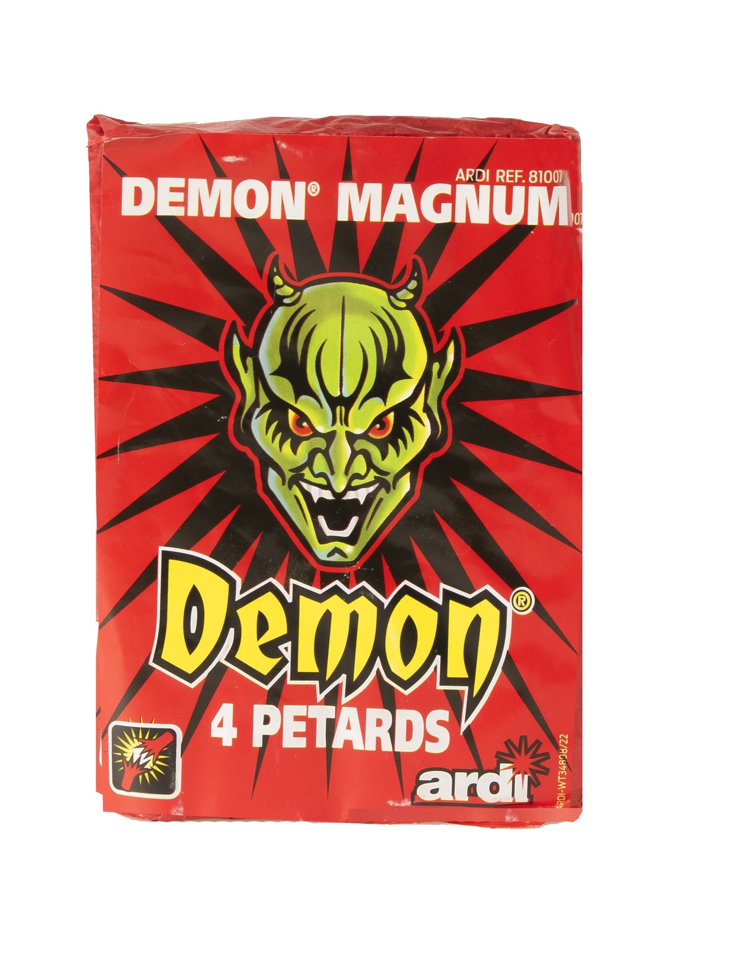 4 petardos Démon® Magnum