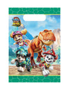 4 Bolsas de regalo de papel La Patrulla Canina™ Dino movie