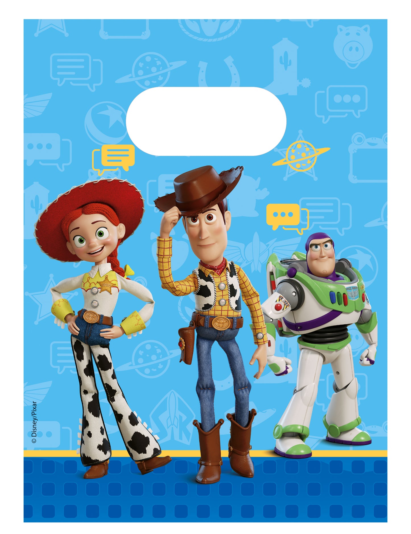 4 Bolsas de regalo de papel Toy Story 5™