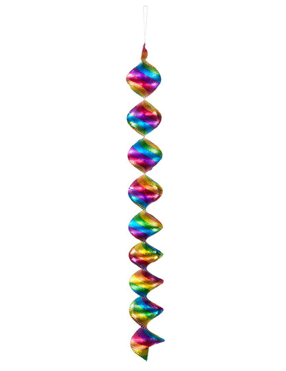 Espirales de colores para colgar
