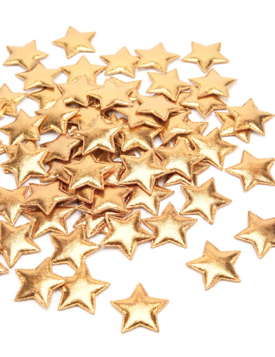 40 estrellas doradas para esparcir 2,5 x 2,5 cm