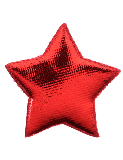 40 estrellas para esparcir rojas 2,5 x 2,5 cm