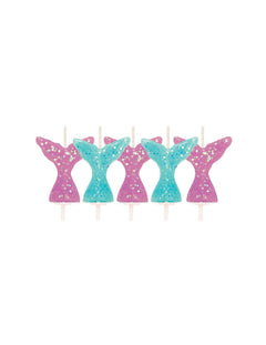 Decoración de cumpleaños de sirena