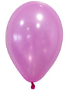 Ballons métallisés roses