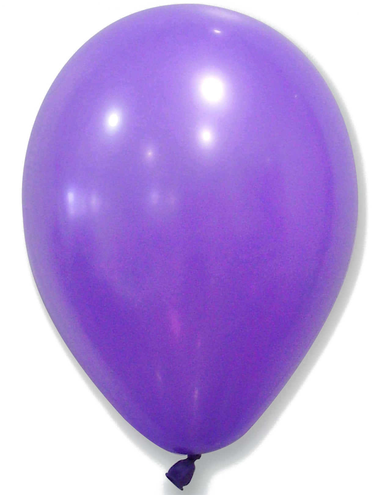 Ballons de baudruche violets pour décoration de fête