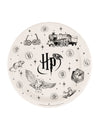 6 Platos de papel Harry Potter™ 23 cm