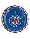 6 Platos 23 cm PSG™