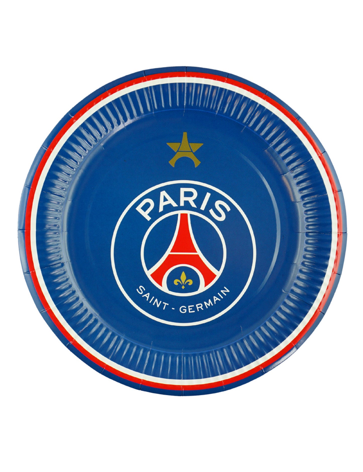 6 Platos 23 cm PSG™