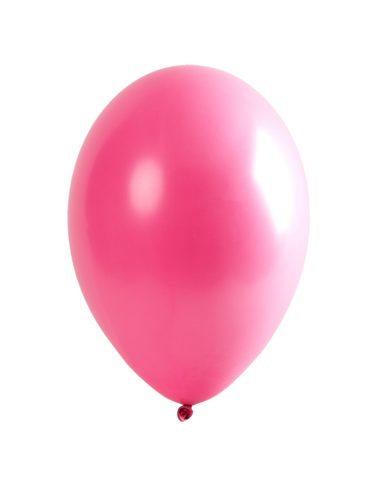 Ballons en latex roses pour fête rose
