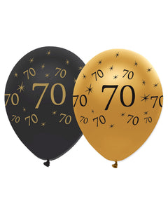 Decoración Cumpleaños adulto 70 años y más