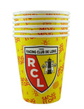 Decoración de cumpleaños RC Lens
