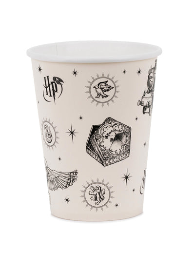 6 Vasos de papel Harry Potter™ 250 ml