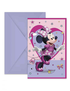 Papelería y tarjetas de invitación de Disney