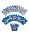 Kit de 6 decoraciones para cupcakes con toppers de la Patrulla Canina™
