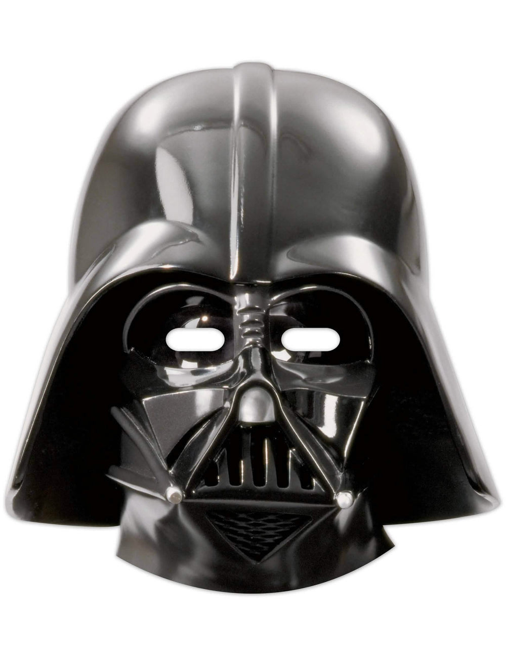 Máscara de cartón Dark Vador Star Wars para niño negro