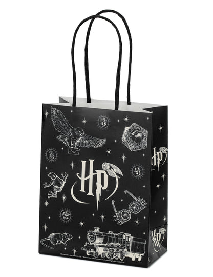 6 Bolsas de regalo de papel Harry Potter™ 12 x 15 cm