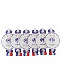 Decoración de cumpleaños de fútbol de Francia