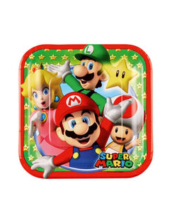 Decoración de Mario & Luigi para cumpleaños