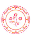 8 platos de cartón Pink Limonade 23 cm