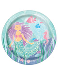 Decoración de cumpleaños de sirena
