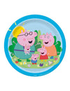 8 Platos Peppa Pig™ 23 cm