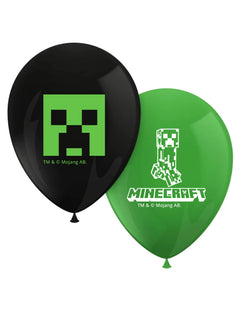 Decoración de cumpleaños Minecraft
