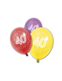 Cumpleaños adulto 40 años