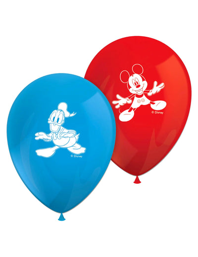 8 Globos Mickey Mouse™