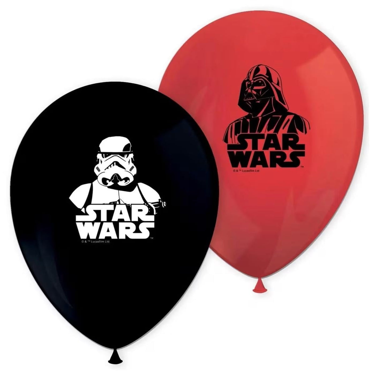 8 globos de látex Star Wars™