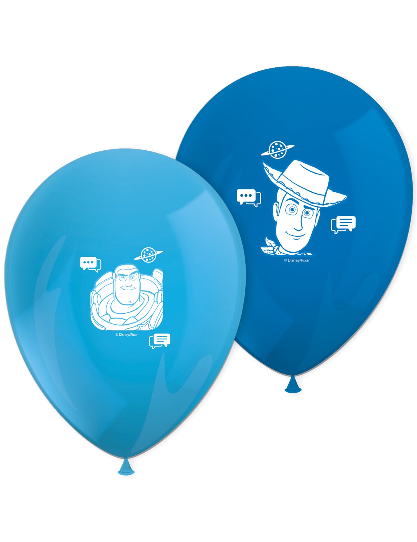 8 Globos de látex Toy Story 5™ 46cm