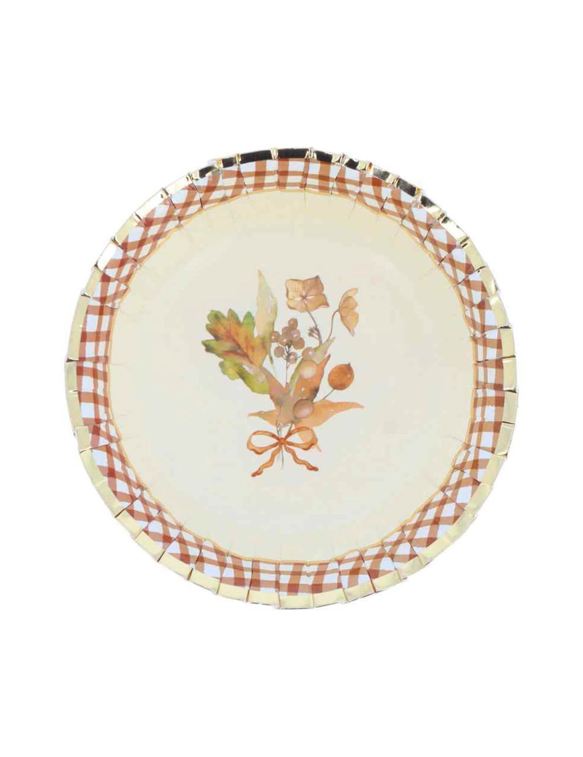 8 Bols de cartón Cottage Living 13,5 cm