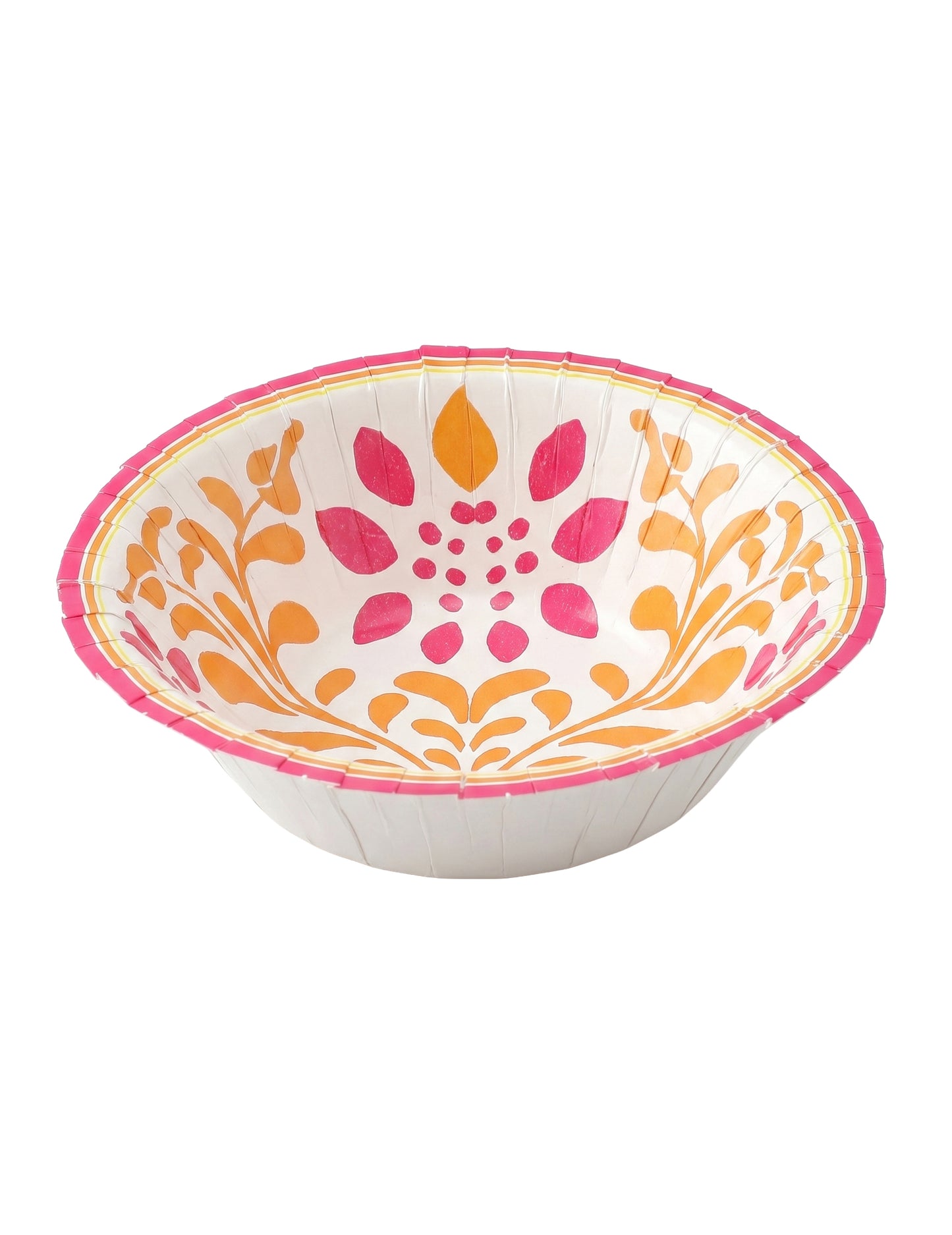 8 tazones de cartón Pink Limonade 13,5 cm
