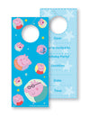8 Tarjetas de invitación Peppa Pig™