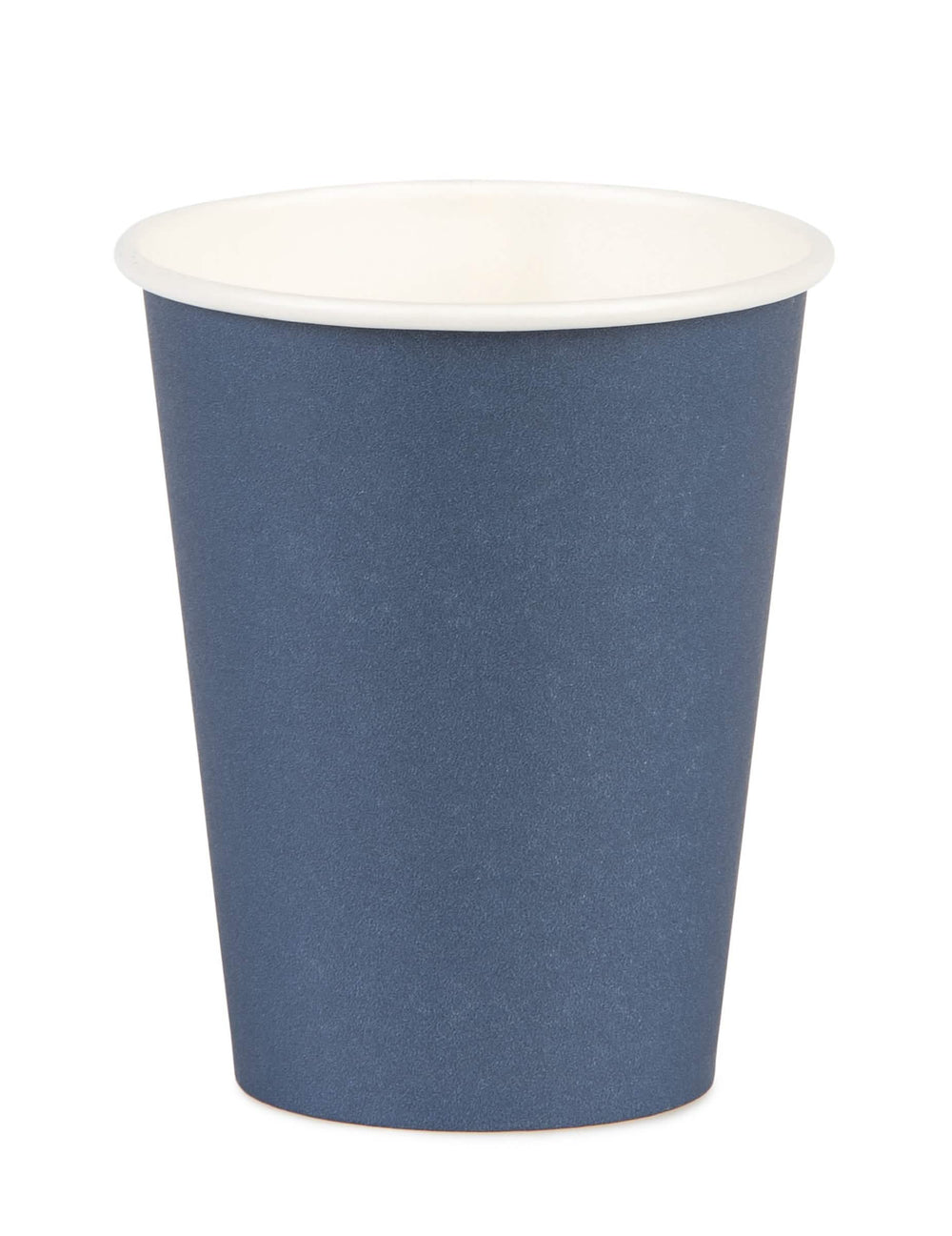 Gobelets en carton pour fête bleu marine