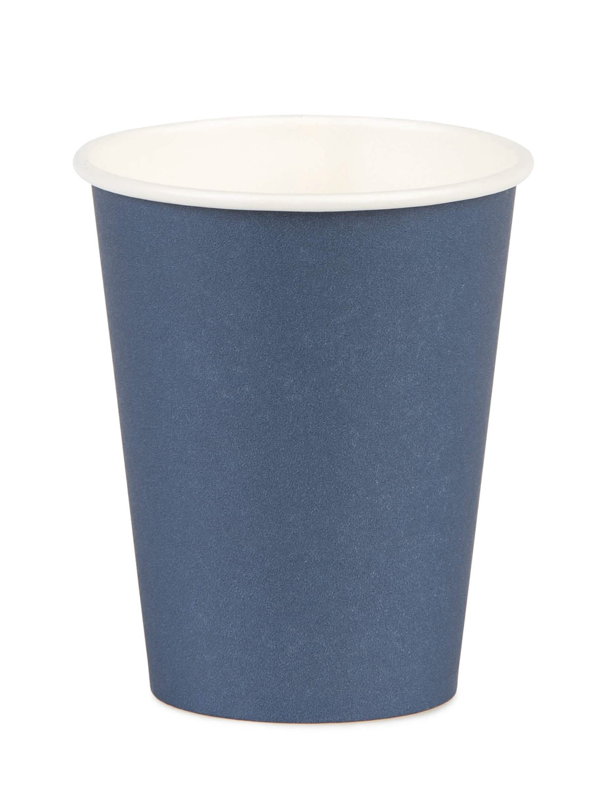 Gobelets en carton pour fête bleu marine