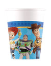 8 Vasos de cartón Toy Story 5™ 200 ml