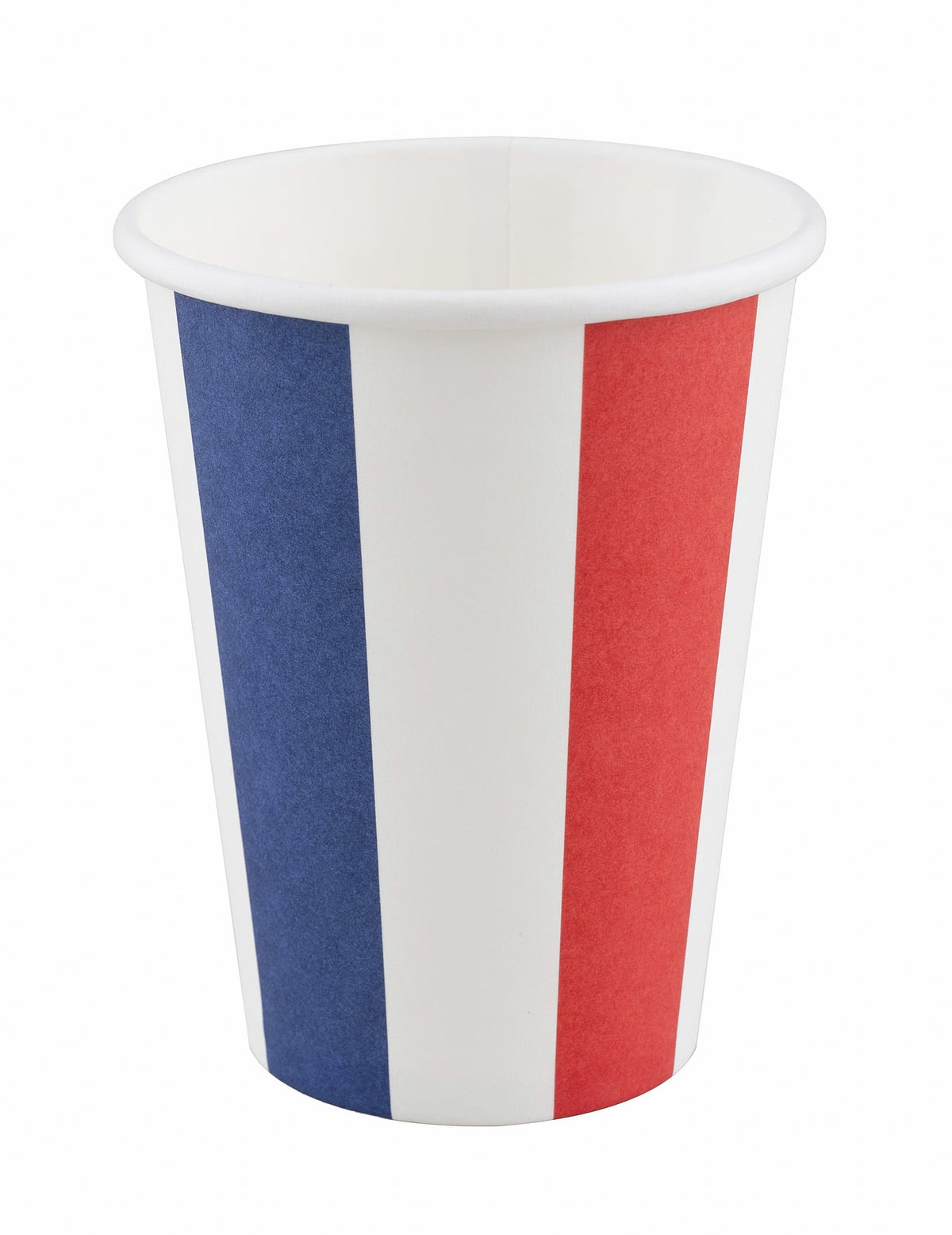 Gobelets tricolores bleu blanc rouge