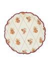 8 Platos pequeños de cartón Cottage Living 18 cm