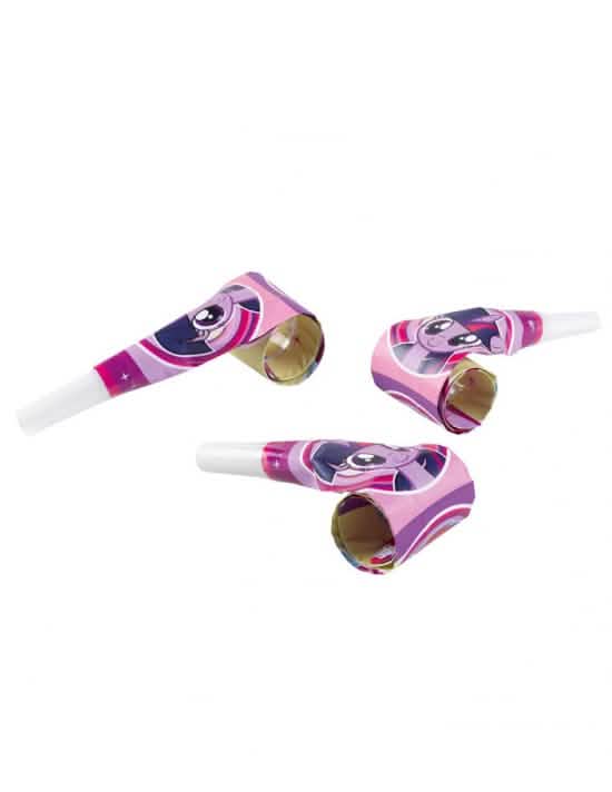 Sin vergüenza My Little Pony para niño rosa y violeta