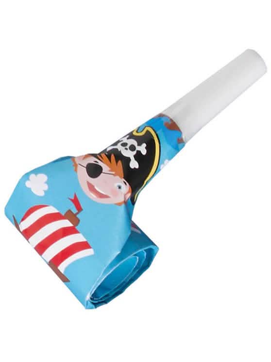 Sin remordimientos pirata pequeño grumete para niño azul con motivo pirata