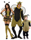 Disfraz de familia abeja