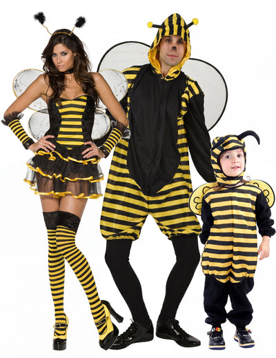 Disfraz de familia abeja
