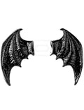 Alas negras de Halloween