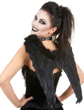 Alas negras de Halloween